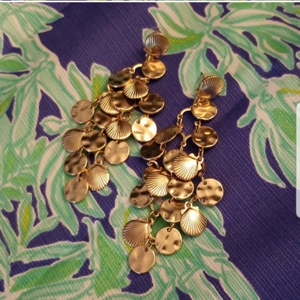 Lilly Pulitzer Earrings - Picture 2 of 3